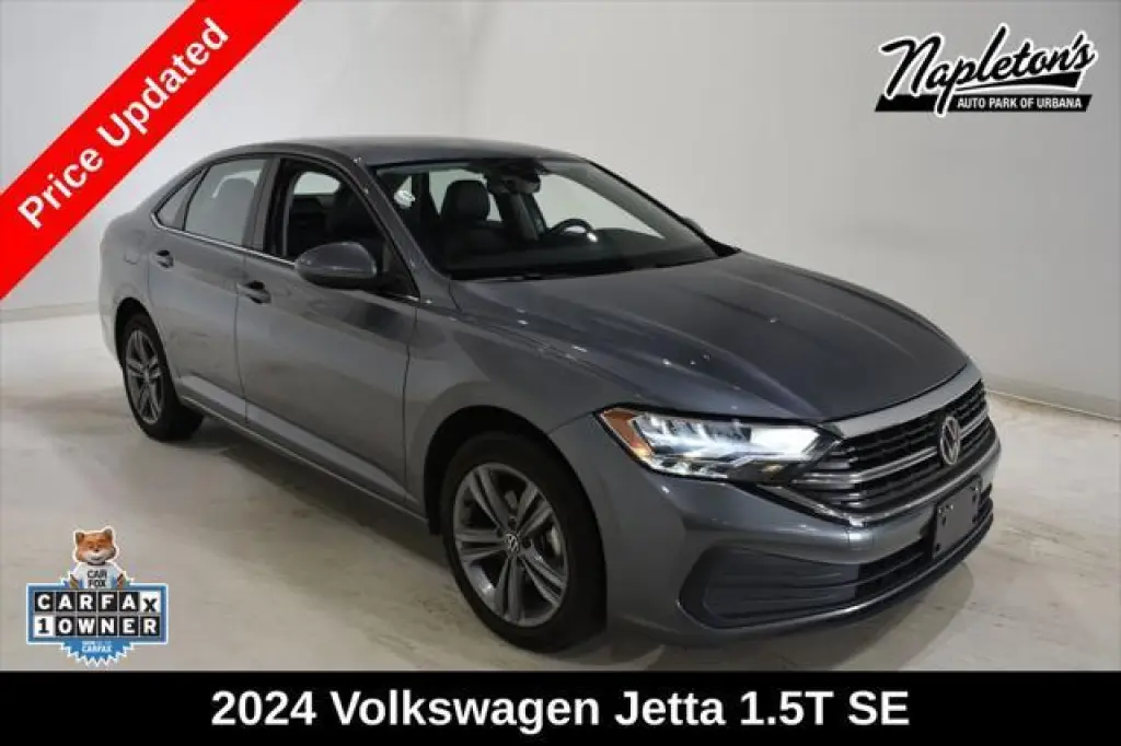 Volkswagen Jetta 2024 SE 4dr Sedán