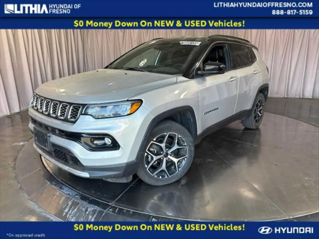 Jeep Compass 2025 4x4 Limitado 4dr SUV