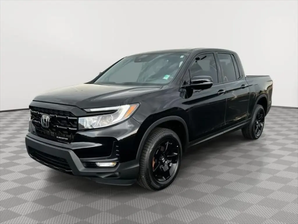 Honda Ridgeline 2024 AWD Black Edition 4dr Crew Cab 5.3 ft. SB