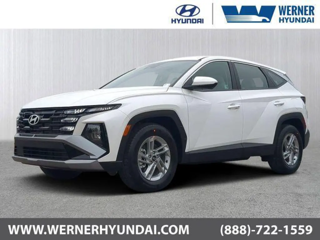 Hyundai TUCSON 2025 SE 4dr SUV