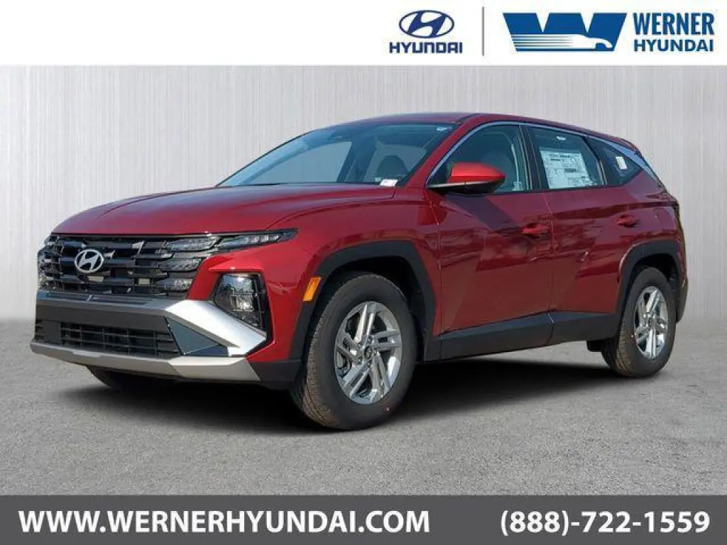 Hyundai TUCSON 2025 SE 4dr SUV
