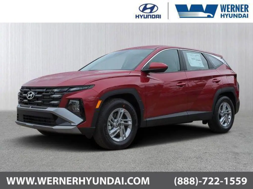 Hundai Tucson 2026 SE 4dr SUV