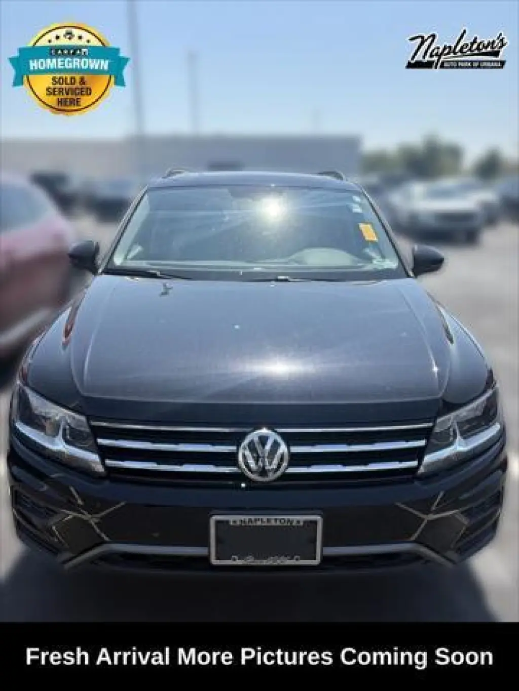 Volkswagen Tiguan 2021 SE 4p SUV