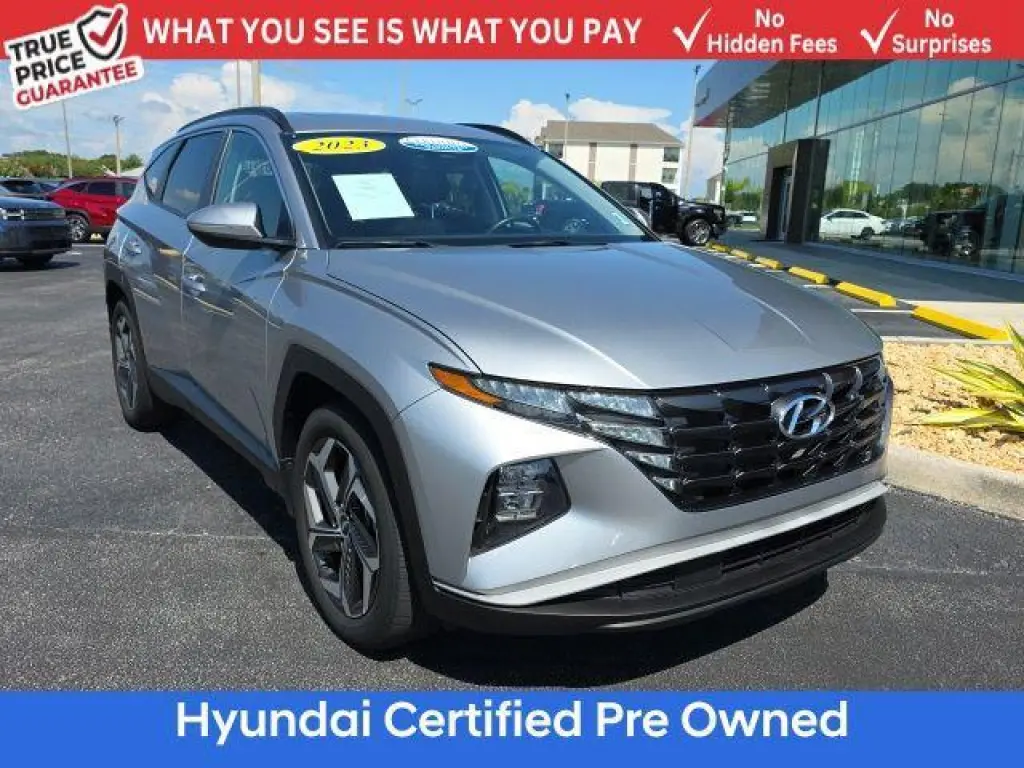 Hyundai TUCSON 2023 SEL 4p SUV