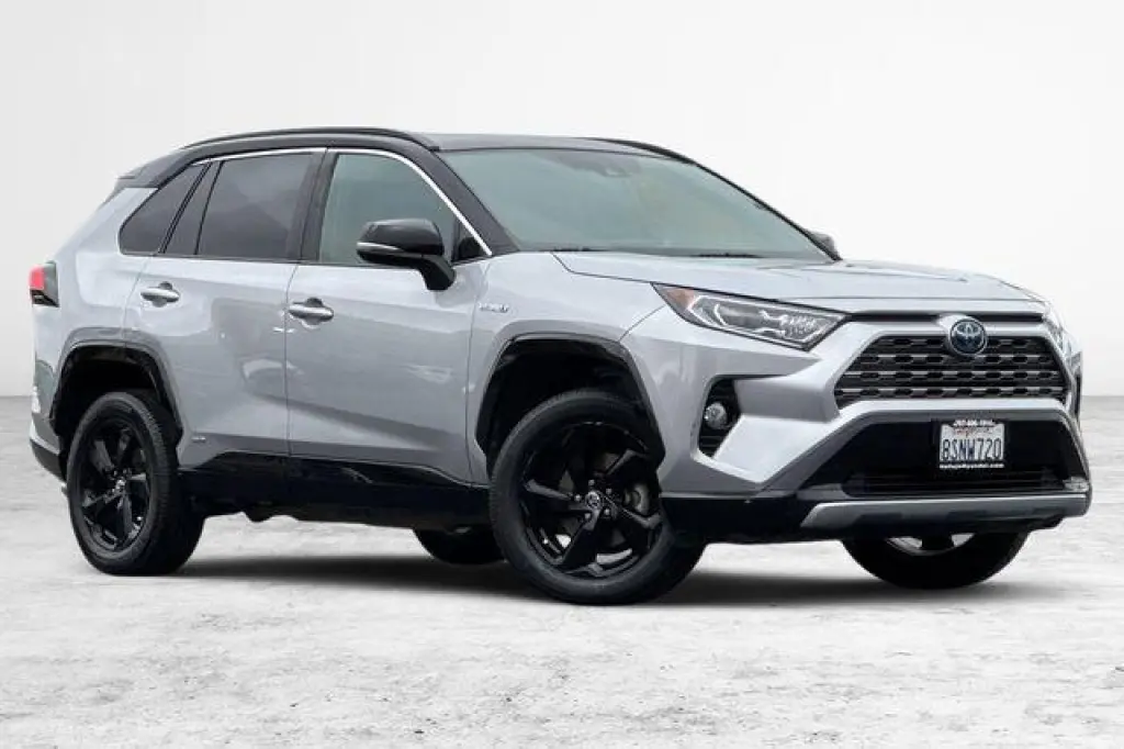 Toyota RAV4 Hybrid 2020 4x4 XSE 4p SUV