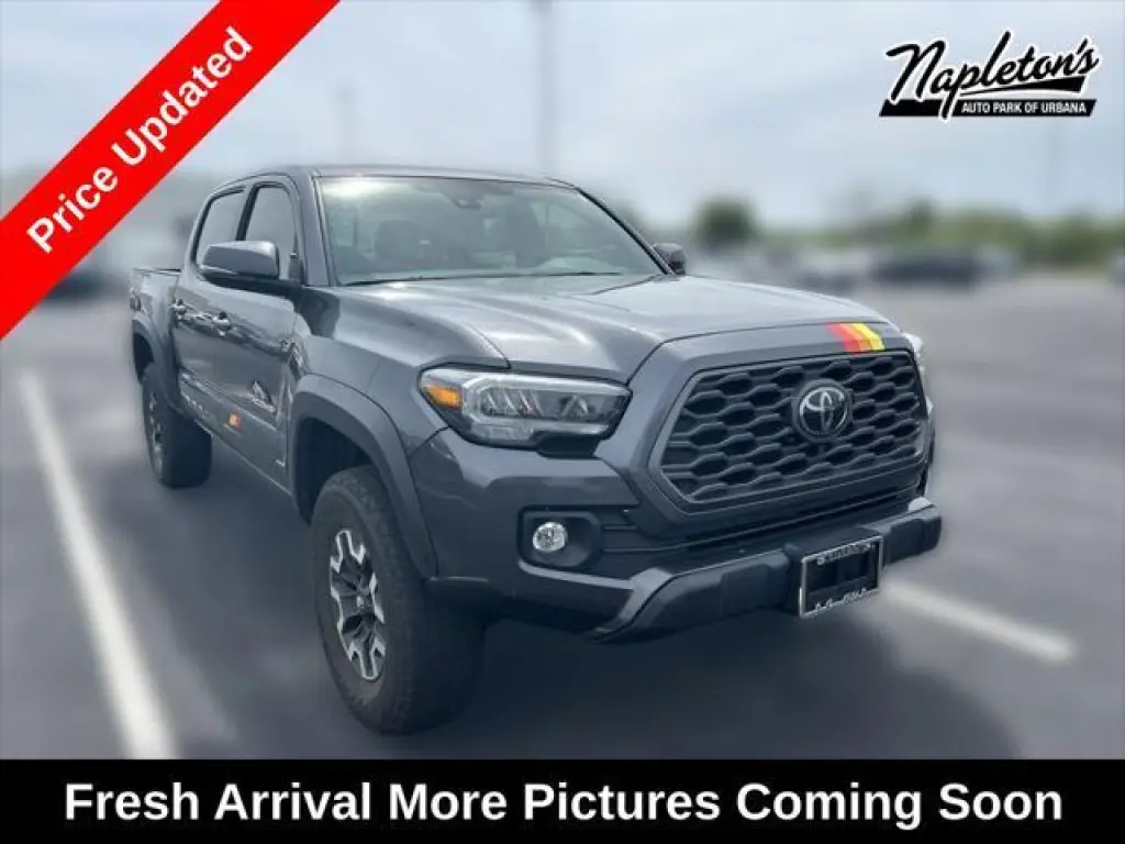Toyota Tacoma 2021 4x4 TRD Todo Terreno 4p Cabina Doble 5.0 ft CB 6A