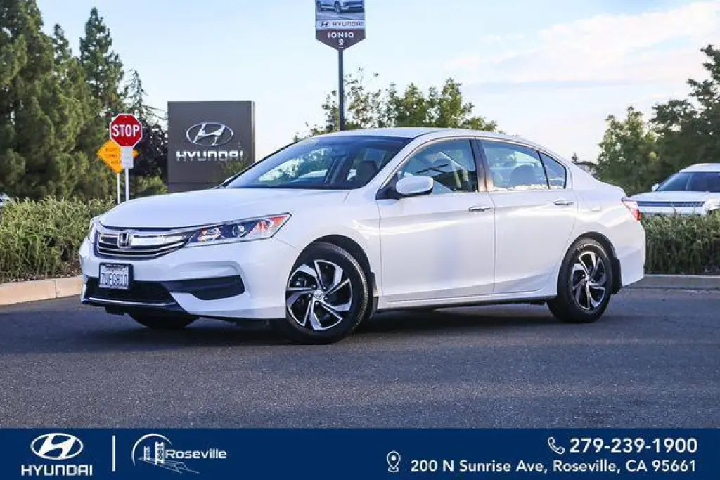 Honda Accord 2016 LX 4p Sedan CVT