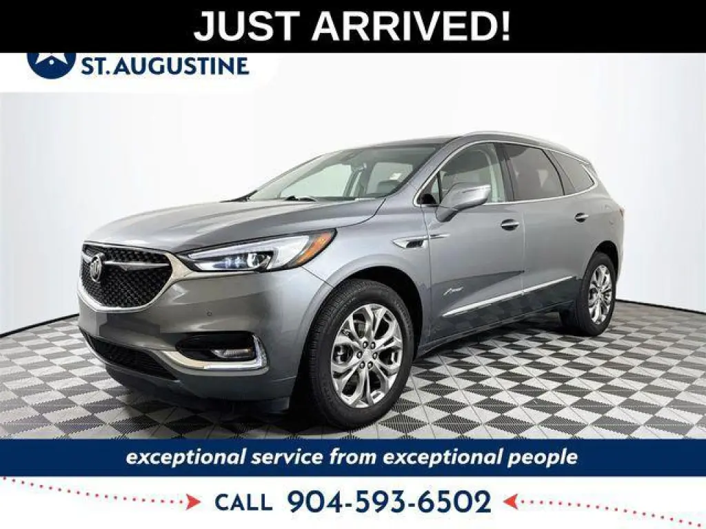 Buick Enclave 2021 4x4 Avenir 4p Crossover