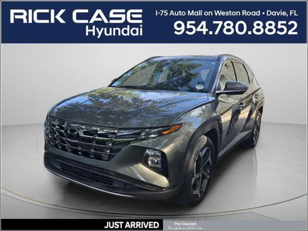 Hyundai TUCSON 2023 Limitado 4p SUV