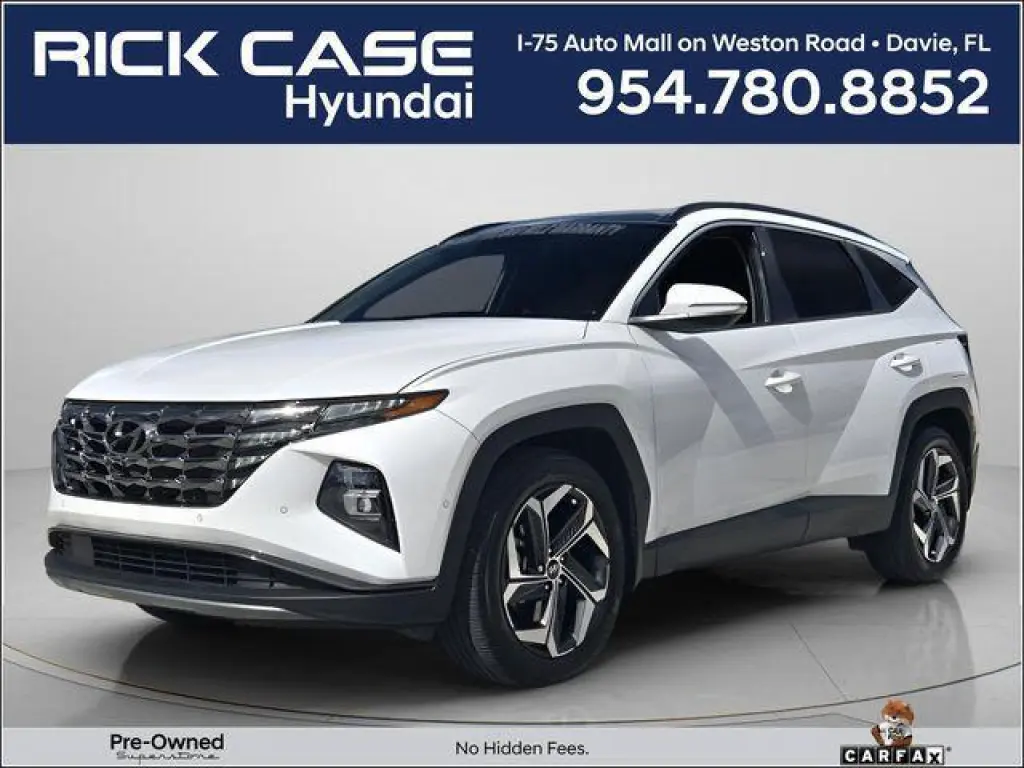 Hyundai TUCSON 2023 Limited 4p SUV