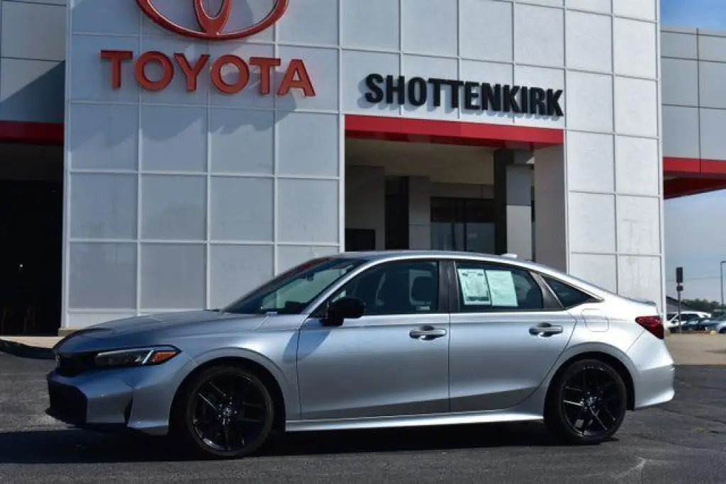Honda Civic 2025 Sport 4dr Sedan