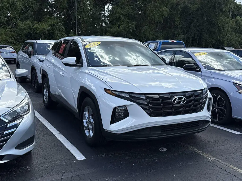 Hyundai TUCSON 2024 SE 4dr SUV
