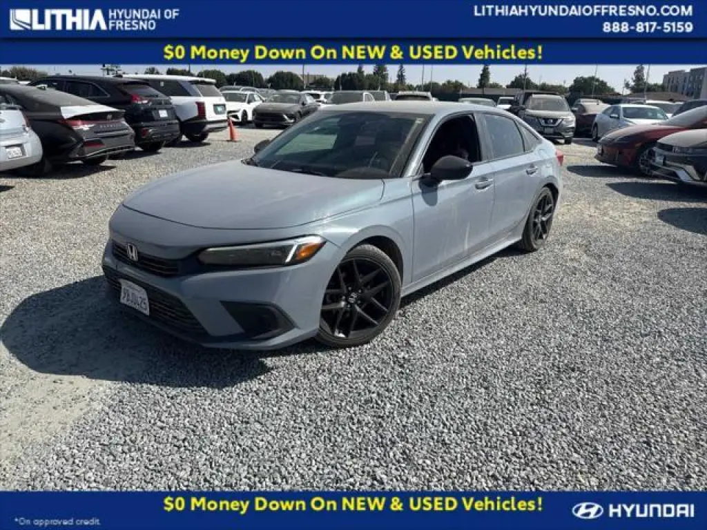 Honda Civic 2022 Sport 4dr Sedan