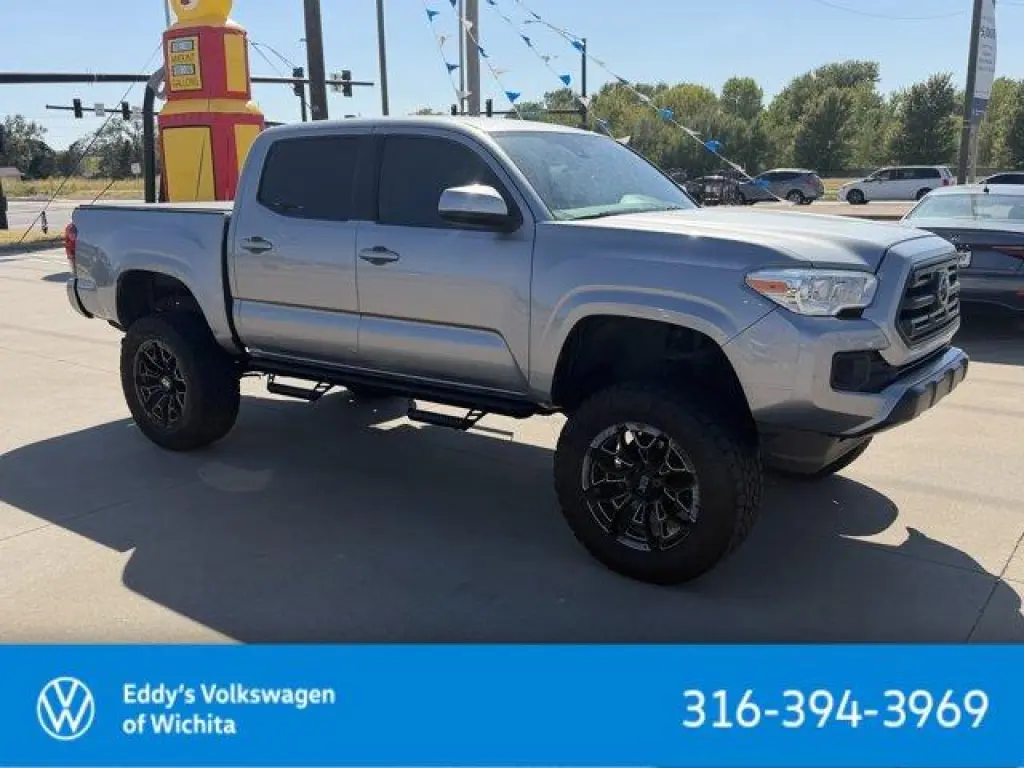 Toyota Tacoma 2019 4x4 SR V6 4p Doble Cabina 5.0 ft SB