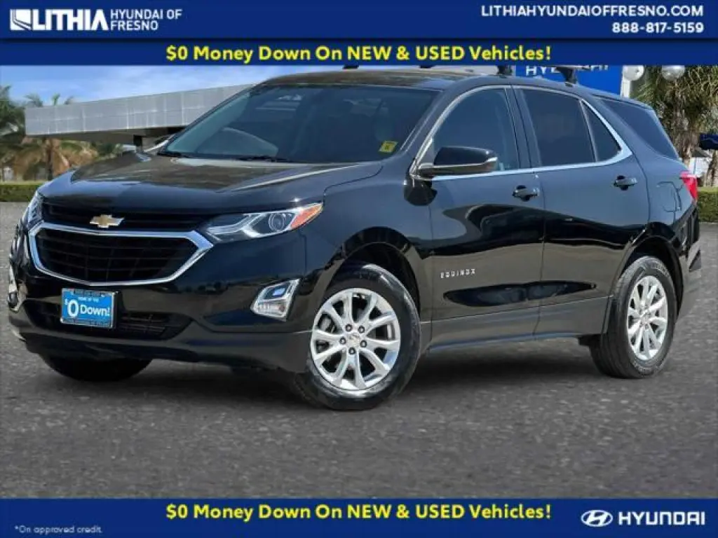 Chevrolet Equinox 2018 4x4 LT 4dr SUV con 1LT