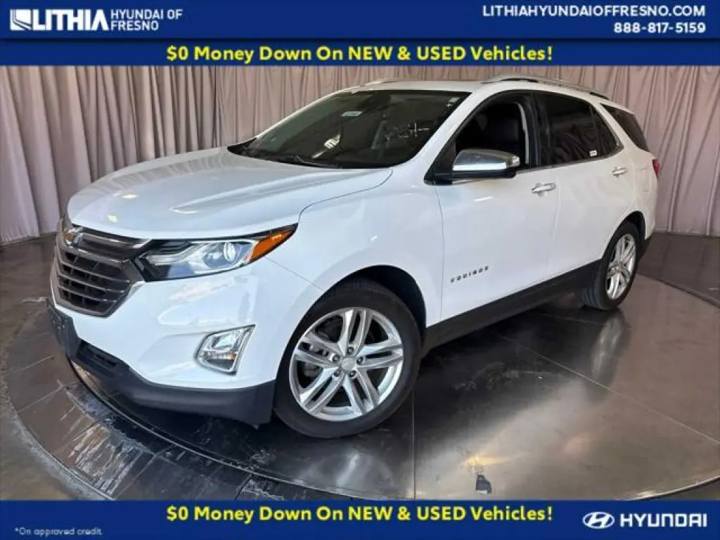 Chevrolet Equinox 2018 Premier 4dr SUV w/2LZ