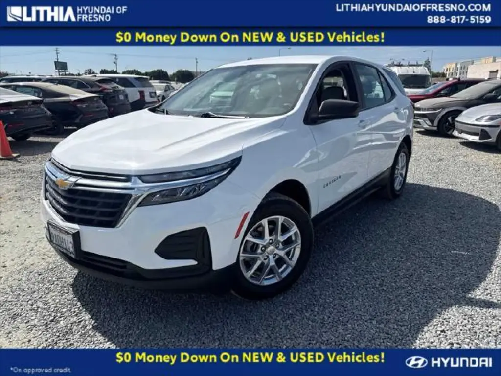 Chevrolet Equinox 2022 4x4 LS 4p SUV con 1PV
