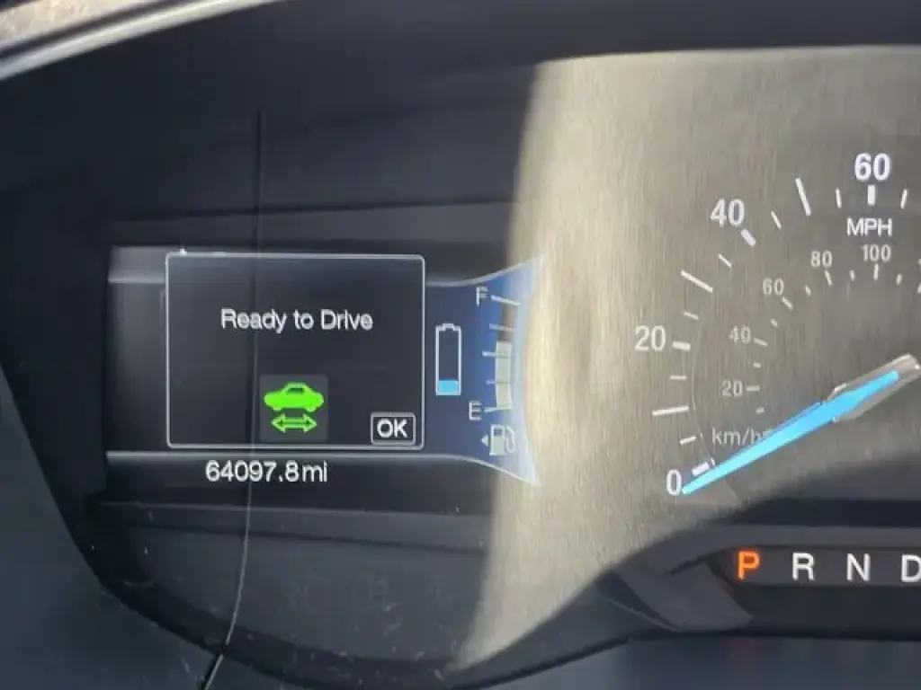 Fusión de Ford Hybrid 2018 SE 4dr Sedán