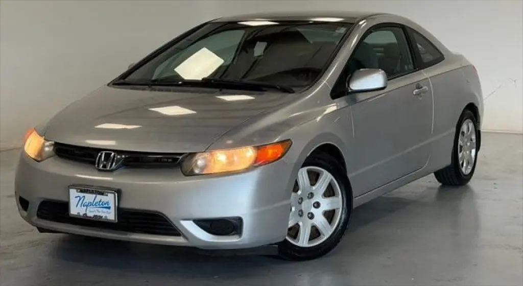 Honda Civic 2008 LX 2dr Coupe 5A