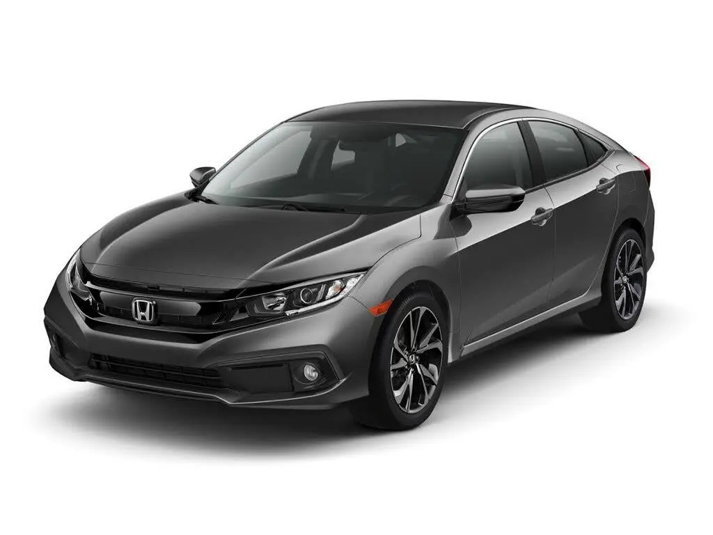 Honda Civic 2021 Sport 4dr Sedan
