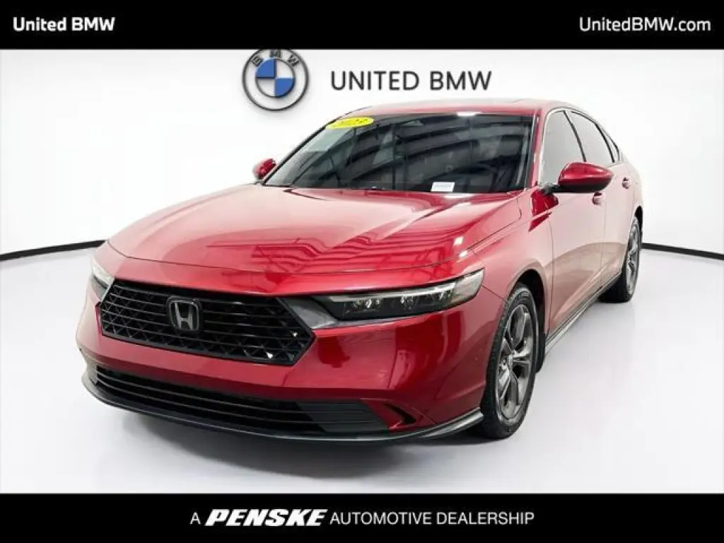 Honda Accord 2023 EX Sedán de 4 puertas sin BSI