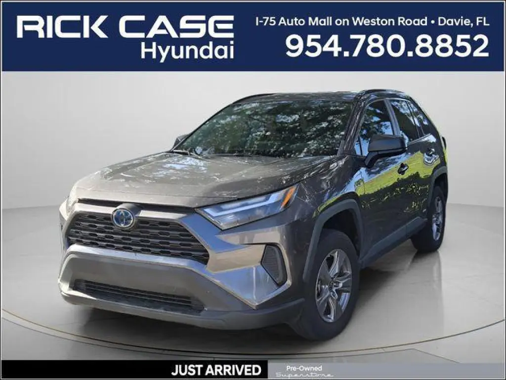 Toyota RAV4 Hybrid 2024 AWD LE 4p SUV