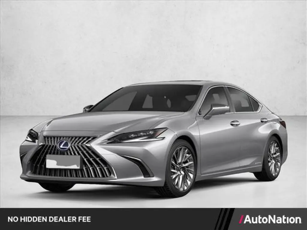 Lexus ES 300h 2022 Lujo 4p Sedán