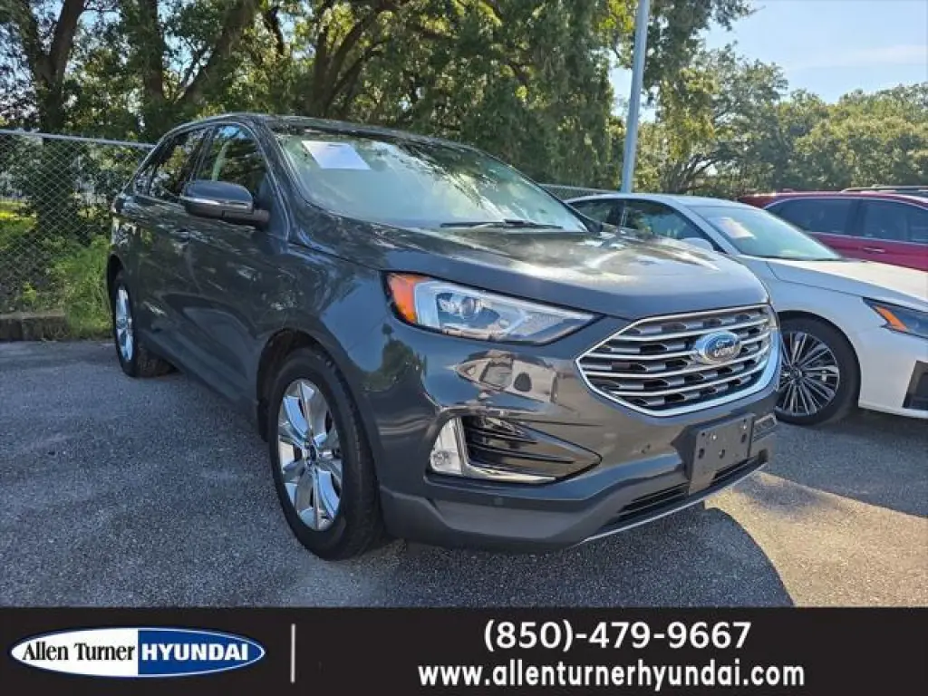 Ford Edge 2021 Todo Terreno Titanium 4p Crossover