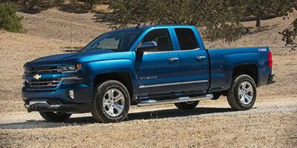 Chevrolet Silverado 1500 2018 4x2 LT 4p Doble Cabina Extendida 6,5 ft. CB