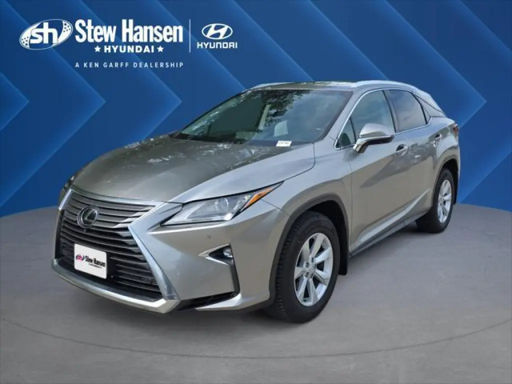 Lexus RX 350 2018 4x4 SUV de 4 puertas