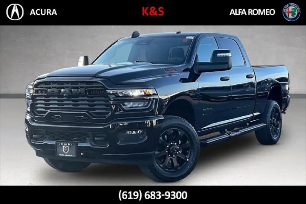 Ram 2500 2026 4x4 Big Horn 4dr Crew Cab 6,3 ft. SB Pickup