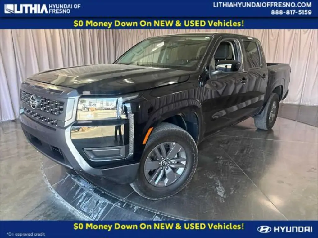 Nissan Frontier 2026 4x4 SV 4dr Crew Cab 5 ft. SB