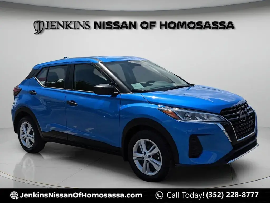 Nissan Kicks Play 2025 S 4dr Crossover