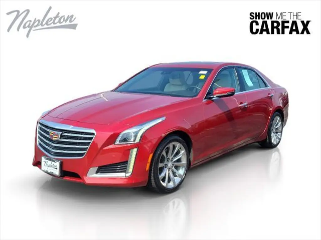 Cadillac CTS 2018 AWD 2.0T Luxury 4dr Sedán