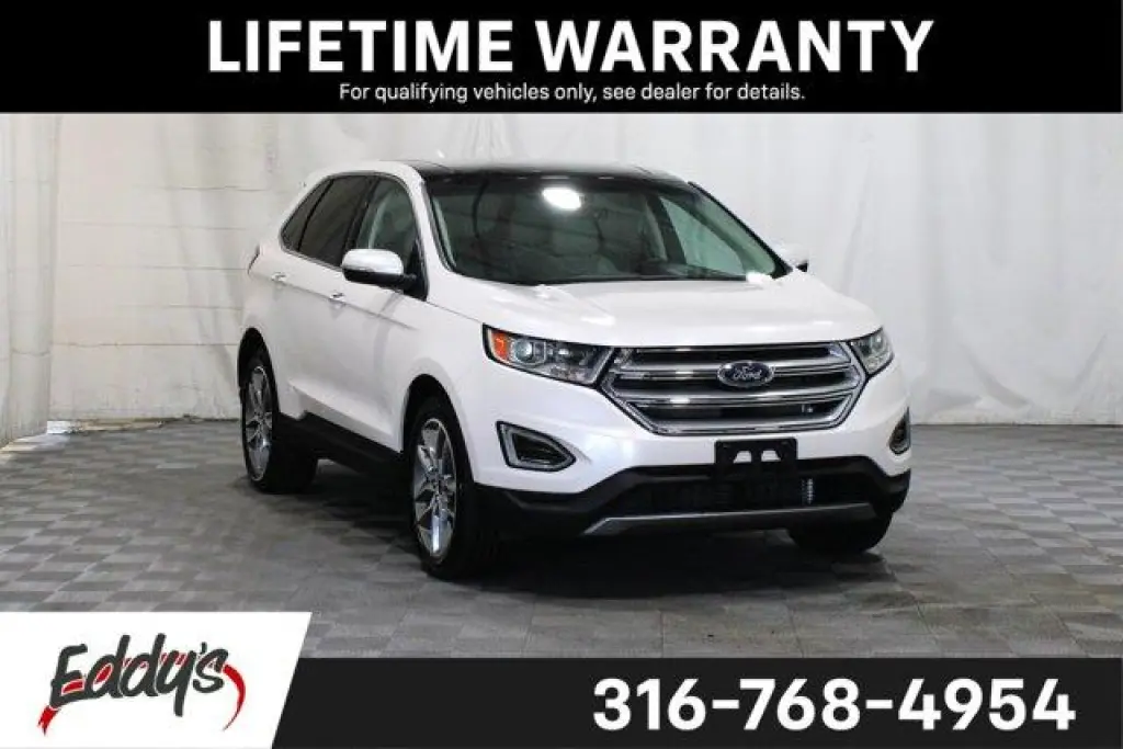 Ford Edge 2016 4x4 Titanium 4p Crossover