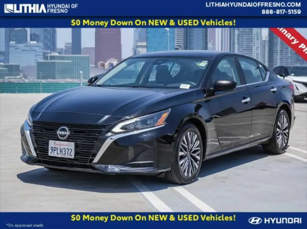 Nissan Altima 2025 2.5 SV 4dr Sedan