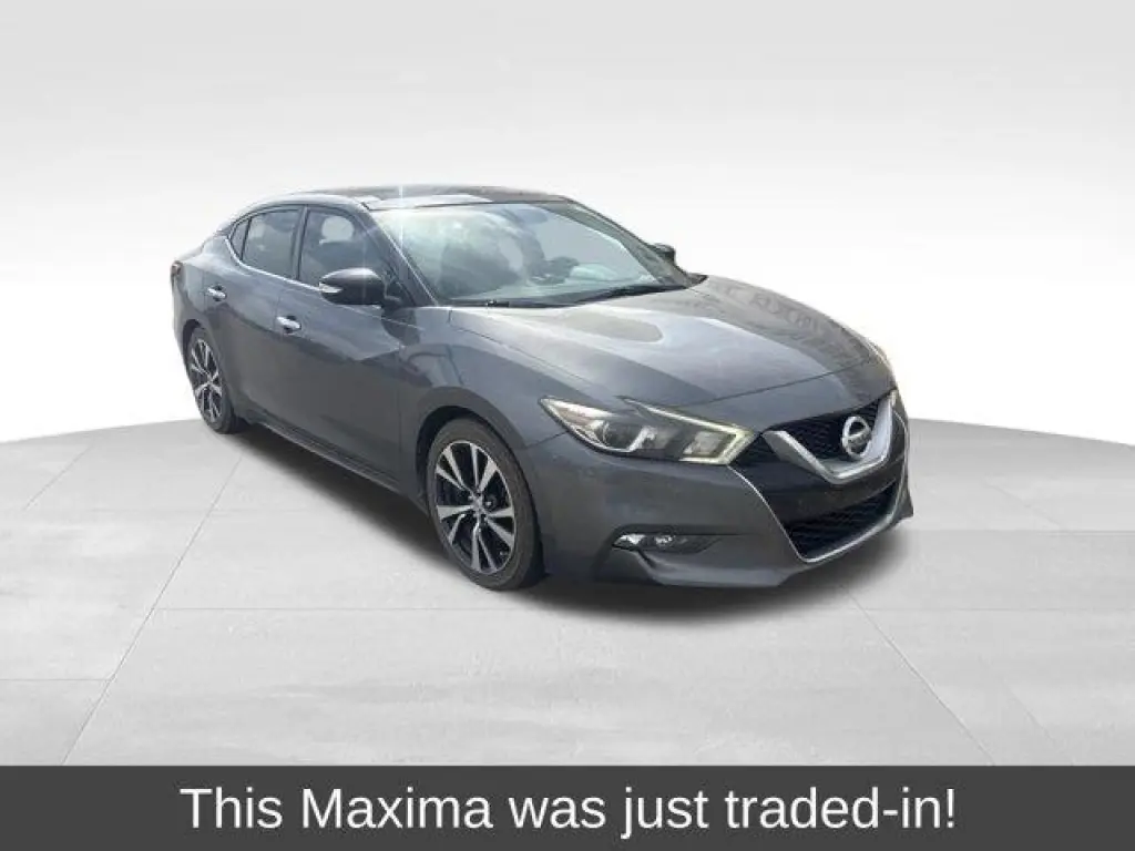 Nissan Maxima 2017 3.5 SL 4p Sedan