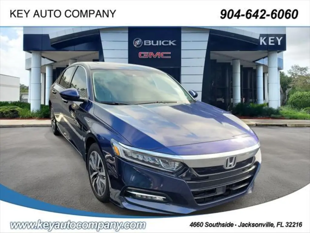 Honda Accord Hybrid 2018 EX-L 4dr Sedán