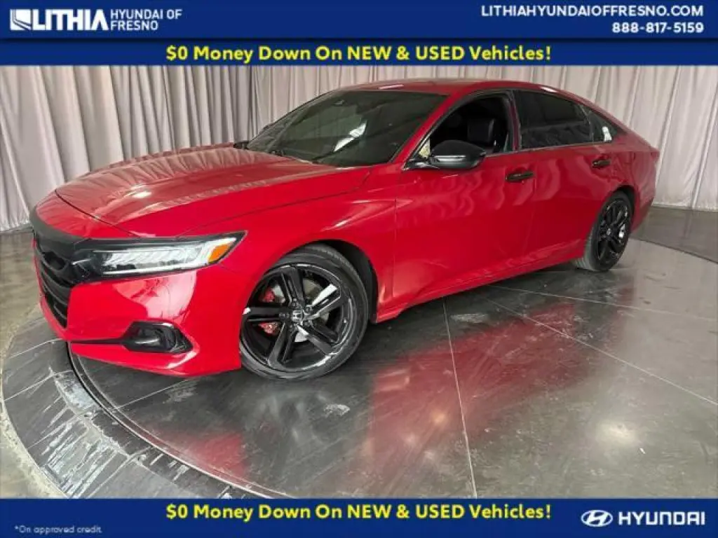 Honda Accord 2021 Sport 4dr Sedan (2.0T I4 10A)
