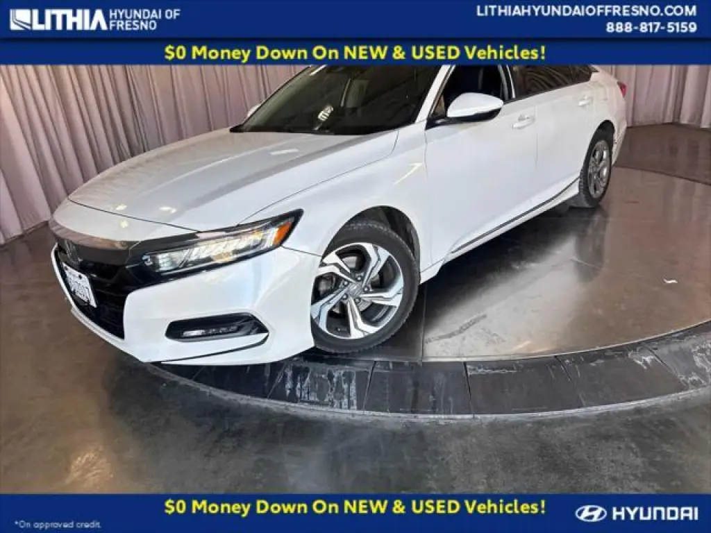 Honda Accord 2018 EX-L 4dr Sedan (1.5T I4)