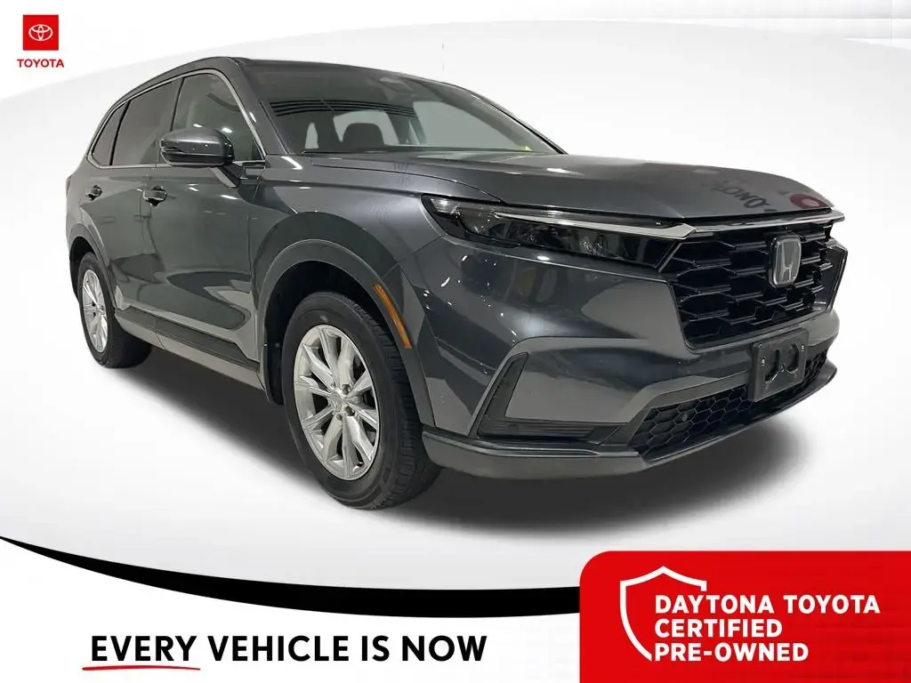 Honda CR-V 2024 con transmisión automática 4 ruedas y tracción a las cuatro, SUV de 4 plazas.