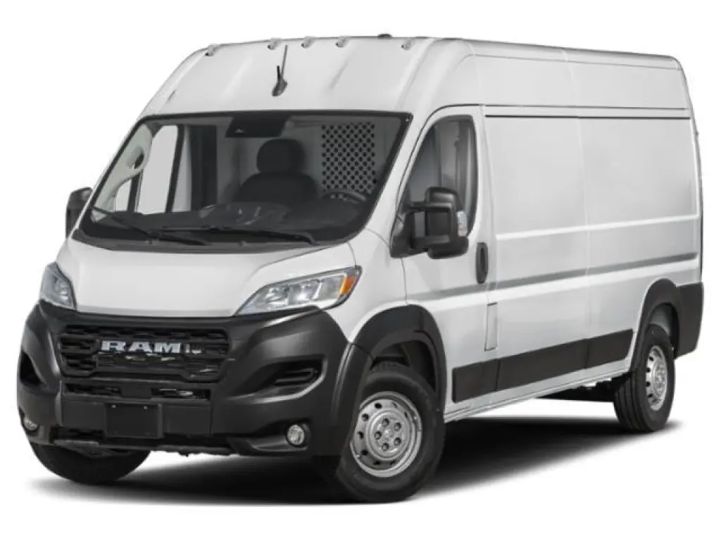 Ram ProMaster 2025 Tradesman 2500 136 WB 3dr Low Roof Cargo Van sin asiento del pasajero