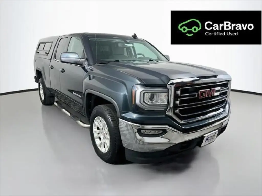 GMC Sierra 1500 2017 4x4 SLE 4dr Double Cab 6.5 ft. SB
