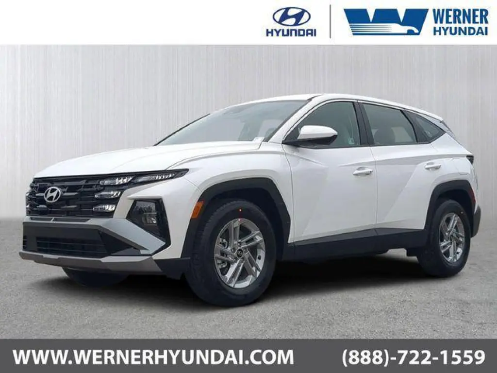 Hyundai TUCSON 2025 SE 4dr SUV