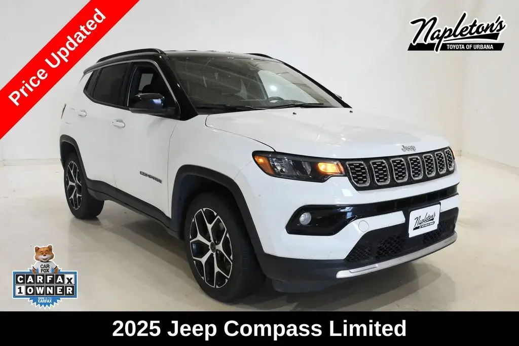 Jeep Compass 2025 4x4 Limited 4dr SUV
