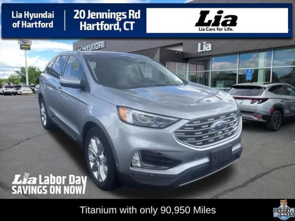 Ford Edge 2020 AWD Titanium 4 puertas Crossover