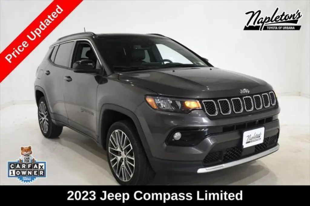 Jeep Compass 2023 4x4 Limited 4p SUV