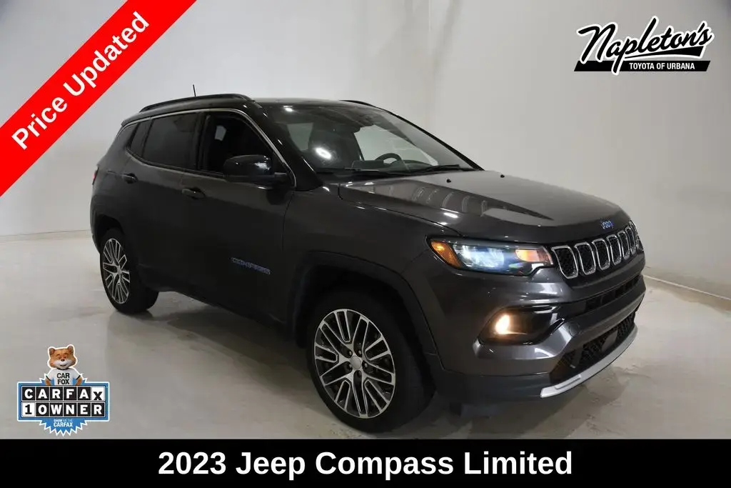 Jeep Compass 2023 4x4 Limited 4p SUV