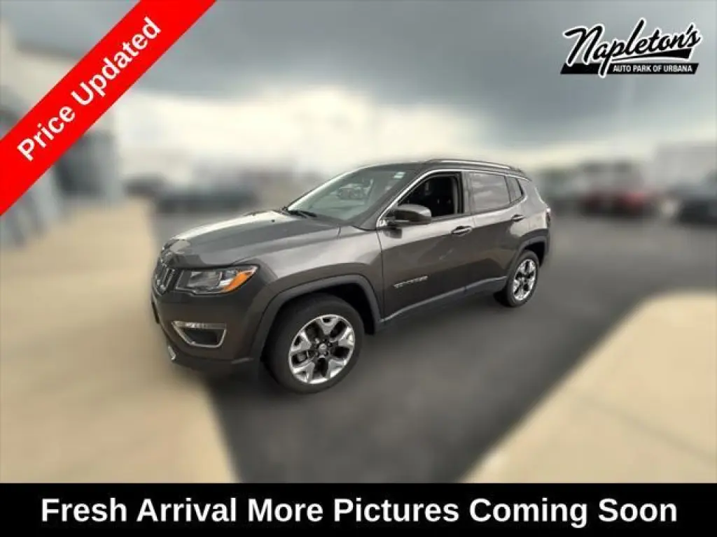 Jeep Compass 2021 4x4 Limited 4dr SUV