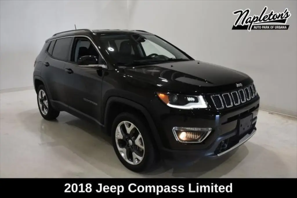 Jeep Compass 2018 4x4 Limited 4p SUV